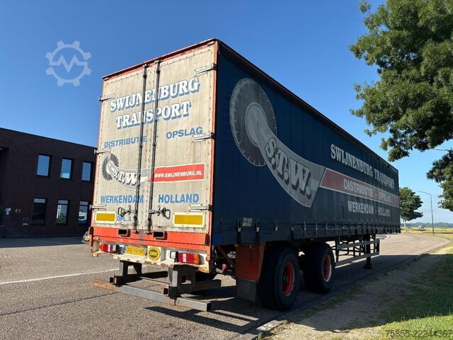 Terpal geser Jumbo TO  Kooiaap / BPW Axles / Steering / NL T...