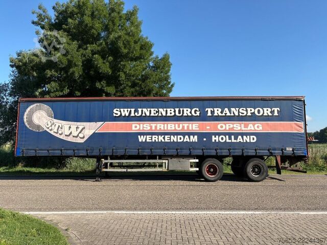 Terpal geser Jumbo TO  Kooiaap / BPW Axles / Steering / NL T...