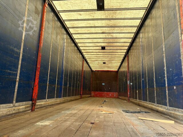 Terpal geser Jumbo TO  Kooiaap / BPW Axles / Steering / NL T...