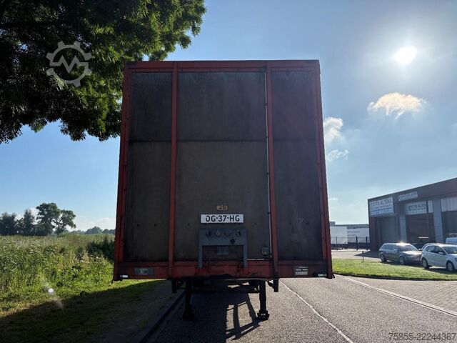 Terpal geser Jumbo TO  Kooiaap / BPW Axles / Steering / NL T...