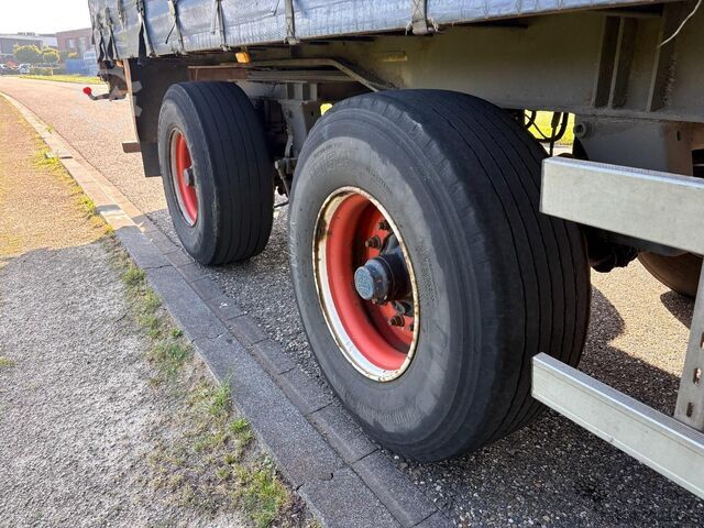 Terpal geser Jumbo TO  Kooiaap / BPW Axles / Steering / NL T...