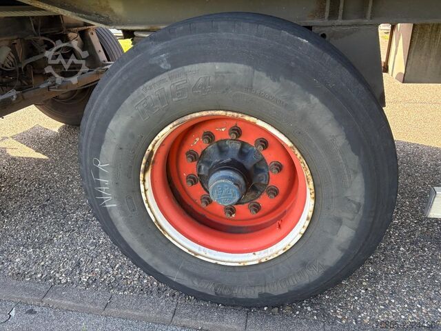 Terpal geser Jumbo TO  Kooiaap / BPW Axles / Steering / NL T...