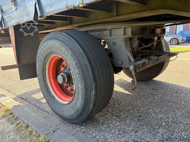 Terpal geser Jumbo TO  Kooiaap / BPW Axles / Steering / NL T...