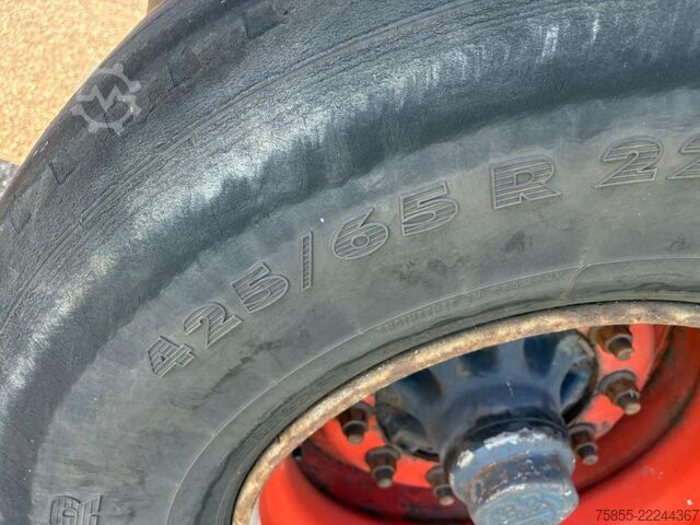 Terpal geser Jumbo TO  Kooiaap / BPW Axles / Steering / NL T...