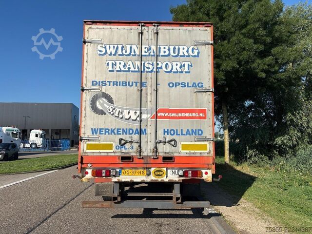 Terpal geser Jumbo TO  Kooiaap / BPW Axles / Steering / NL T...