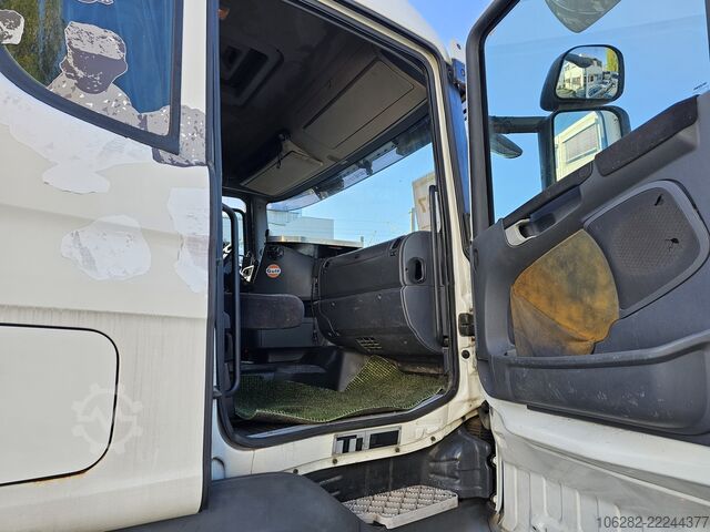 Camião porta-contentores de gancho SCANIA R480LB 8X4*4HHA MOTORSCHADEN! 3-Pedal J
