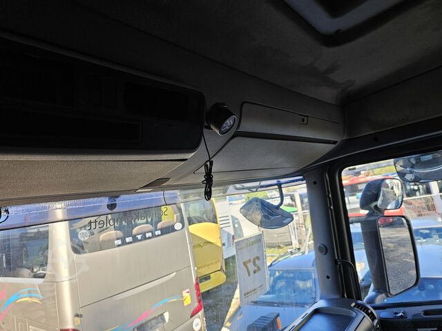 Camião porta-contentores de gancho SCANIA R480LB 8X4*4HHA MOTORSCHADEN! 3-Pedal J