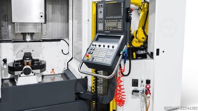5 ašių apdirbimo centras su automatizavimu Victor Vcenter AX630