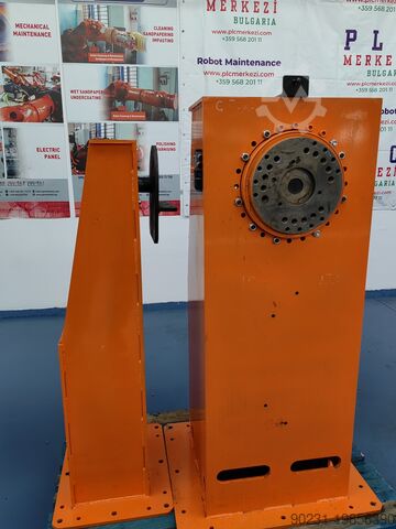 Pozycjonery robotów na zamówienie PLC Merkezi LTD 7TH AXIS external axis / positioner