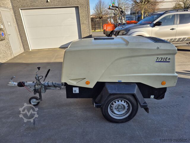 Kompresör DOOSAN 7/31