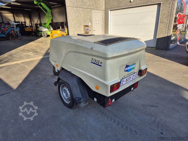 Kompresör DOOSAN 7/31