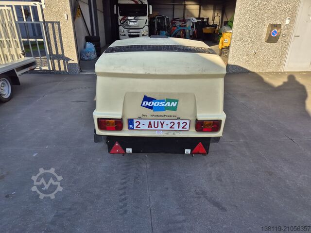 Kompresör DOOSAN 7/31