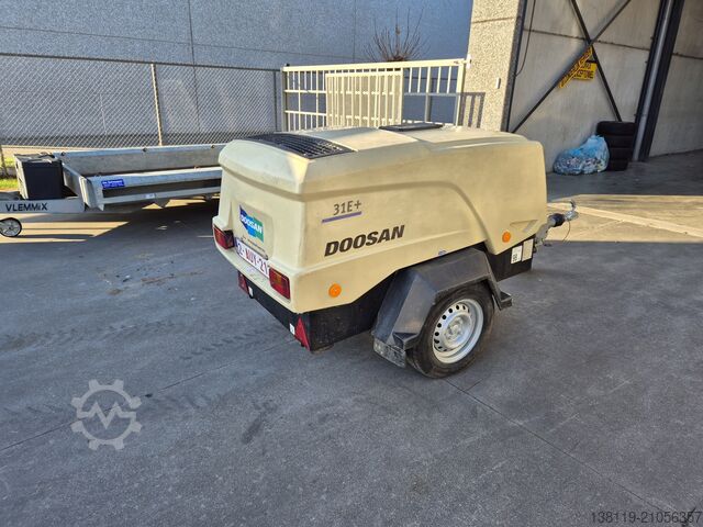 Kompresör DOOSAN 7/31