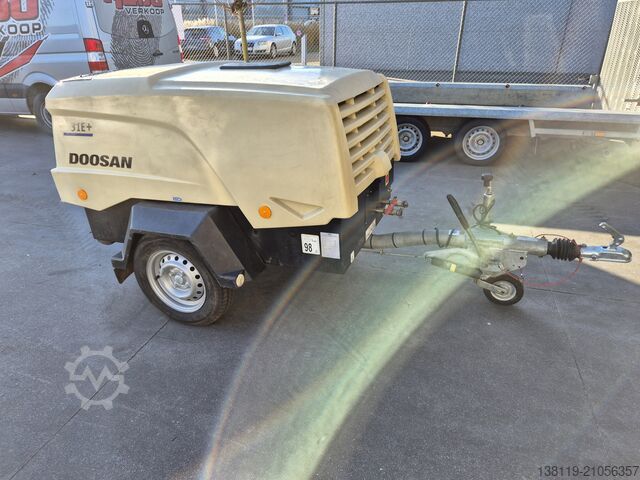 Kompresör DOOSAN 7/31