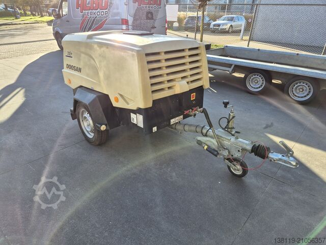 Kompresör DOOSAN 7/31