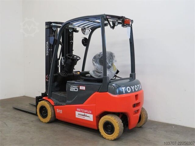 Heftruck Toyota 8FBM20T