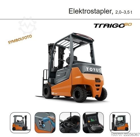 Heftruck Toyota 9FBMK25T