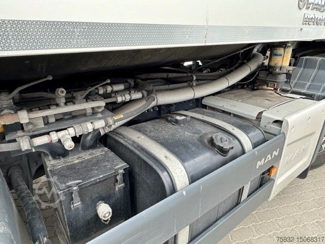 Kamion za odvoz smeća MAN TGS 28.320  FAUN Rotopress  Zöller Lift EURO 6