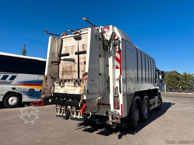 Kamion za odvoz smeća MAN TGS 28.320  FAUN Rotopress  Zöller Lift EURO 6