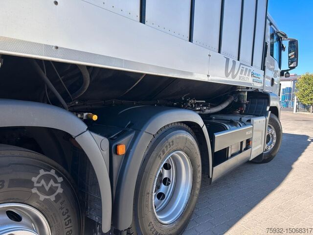 Kamion za odvoz smeća MAN TGS 28.320  FAUN Rotopress  Zöller Lift EURO 6