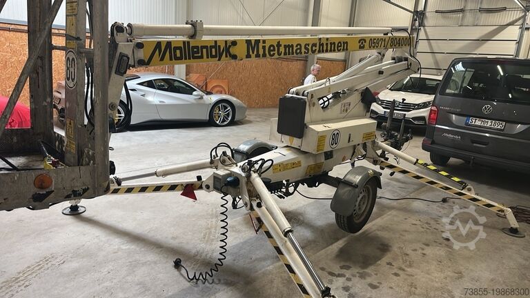 Trailer-Mounted Boom Lift Denka-Lift Junior 12