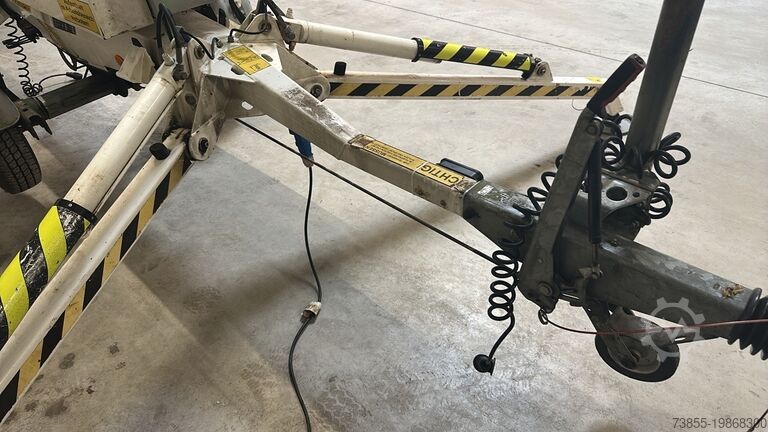 Trailer-Mounted Boom Lift Denka-Lift Junior 12