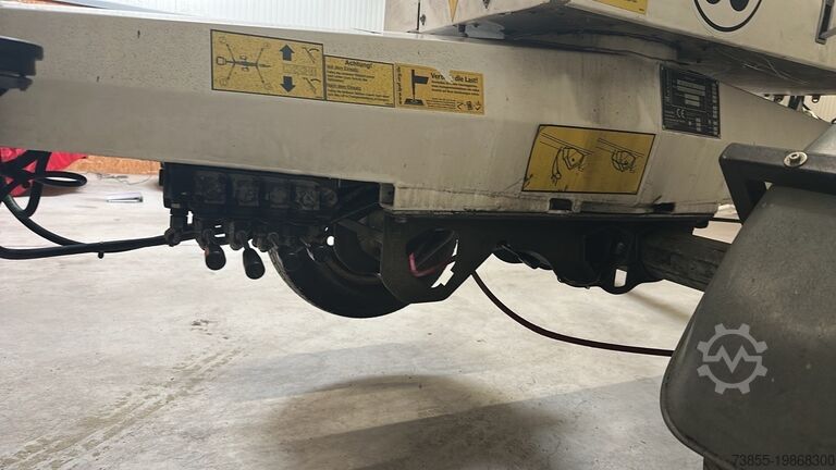 Trailer-Mounted Boom Lift Denka-Lift Junior 12