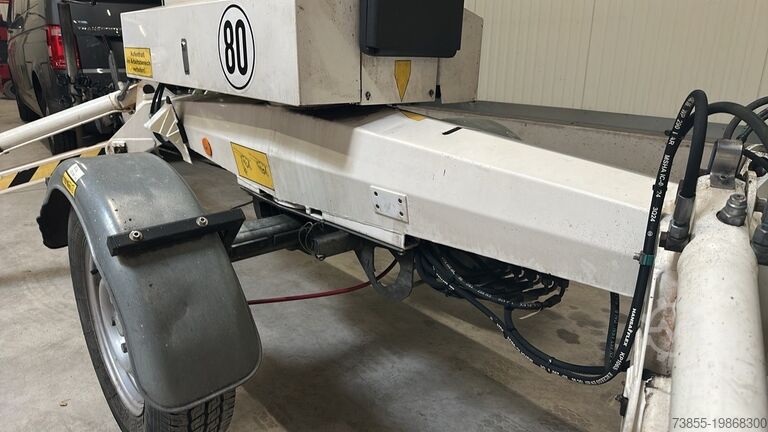 Trailer-Mounted Boom Lift Denka-Lift Junior 12