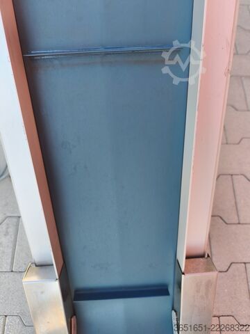 带有分离螺旋的输送带 Frasch Förderband