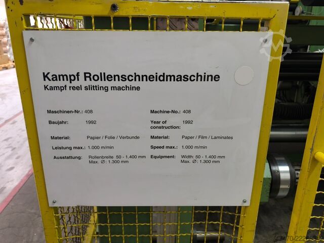 ロールカッター Kampf Radanta 1300