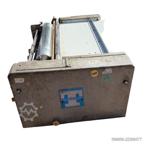 Karl Tränklein ZW 500 – roller glue spreader / gluing machine Karl Tränklein ZW 500 – walcarka / nakładarka kleju Karl Tränklein ZW 500 – walcarka / nakładarka kleju