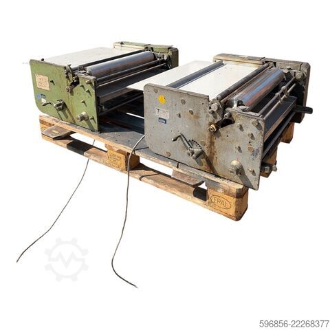 Karl Tränklein ZW 500 – roller glue spreader / gluing machine Karl Tränklein ZW 500 – walcarka / nakładarka kleju Karl Tränklein ZW 500 – walcarka / nakładarka kleju