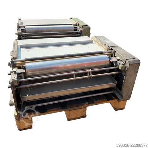 Karl Tränklein ZW 500 – roller glue spreader / gluing machine Karl Tränklein ZW 500 – walcarka / nakładarka kleju Karl Tränklein ZW 500 – walcarka / nakładarka kleju