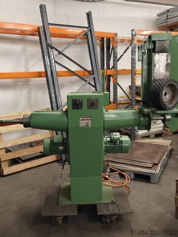 Poetsmachine METABO polierautomat