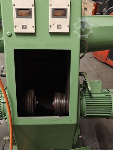 Poetsmachine METABO polierautomat