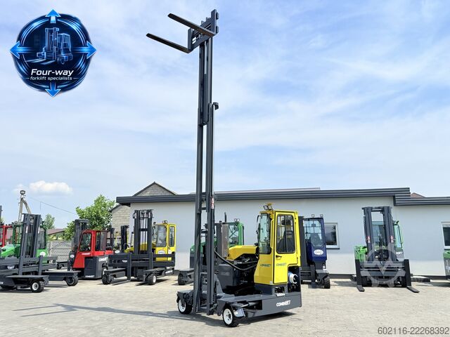 Keturs kryptimis krautuvas Combilift C3000 GAS TRIPLEX 6400 ONLY 953H CABIN