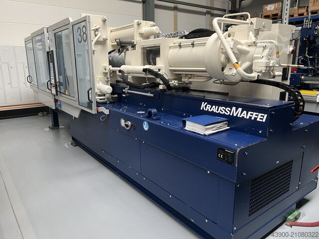 Máquina de moldeo por inyección Krauss Maffei KM 350 - 1900 C1
