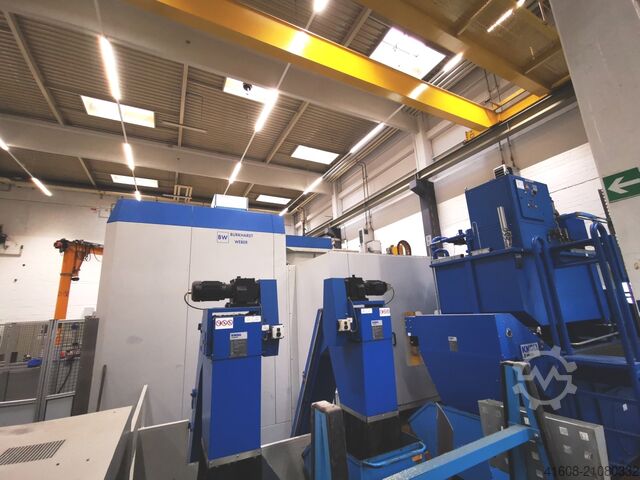 CNC Üniversal İşleme Merkezi BURKHARDT + WEBER MCR 900 HVC
