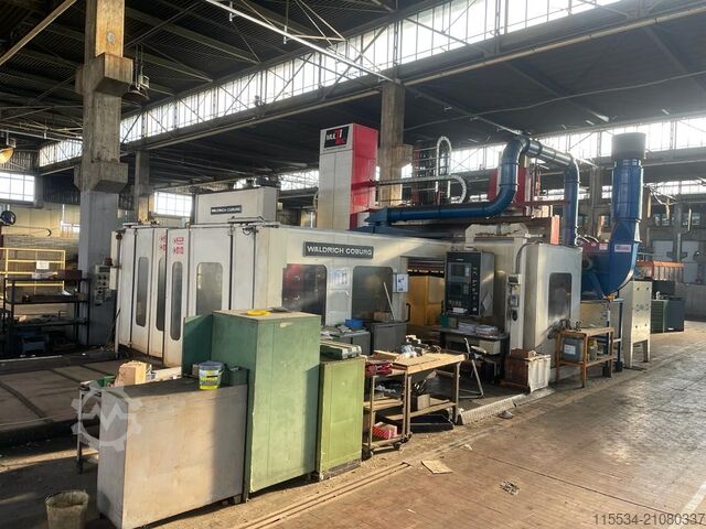  WALDRICH COBURG MULTITECH 3500 FT