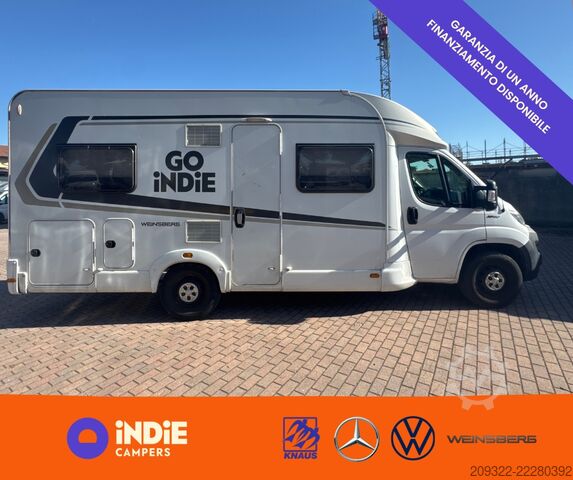  2019 Fiat Ducato Weinsberg Carasuite | Manuale | Completamente accessoriato