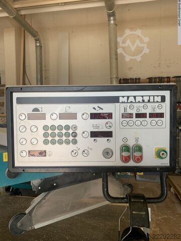Panel sizing circular saws MARTIN T 73 Automatic