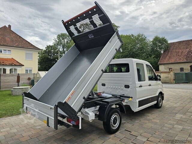 Van MAN TGE 3.180 Doka L3 3-Seiten-Kipper Kamera AHK