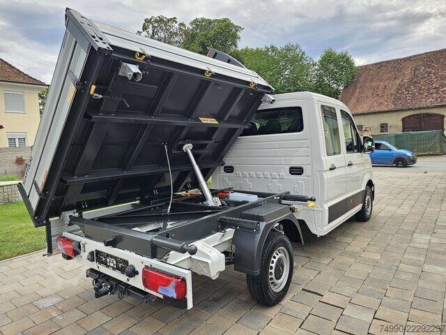Van MAN TGE 3.180 Doka L3 3-Seiten-Kipper Kamera AHK