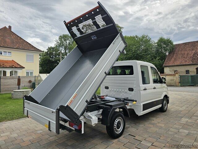 Van MAN TGE 3.180 Doka L3 3-Seiten-Kipper Kamera AHK