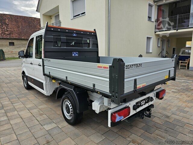 Van MAN TGE 3.180 Doka L3 3-Seiten-Kipper Kamera AHK