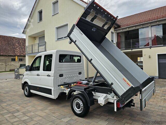 Van MAN TGE 3.180 Doka L3 Dreiseitenkipper Kamera AHK
