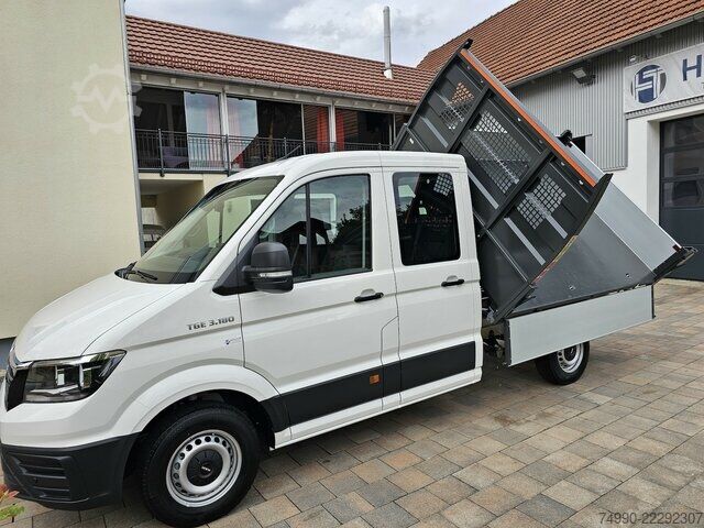Van MAN TGE 3.180 Doka L3 Dreiseitenkipper Kamera AHK