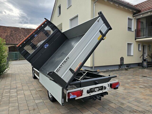 Van MAN TGE 3.180 Doka L3 Dreiseitenkipper Kamera AHK