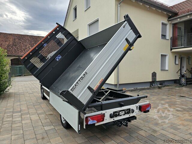Van MAN TGE 3.180 Doka L3 Dreiseitenkipper Kamera AHK