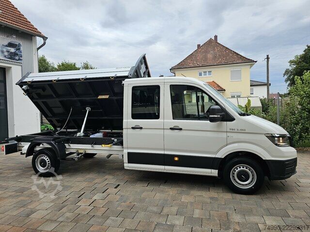 Van MAN TGE 3.180 Doka L4 Dreiseitenkipper Kamera AHK